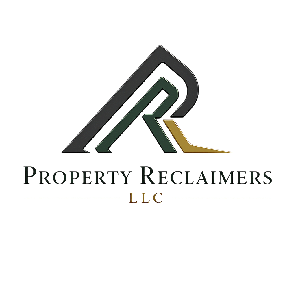 Home property reclaimers llc official logo